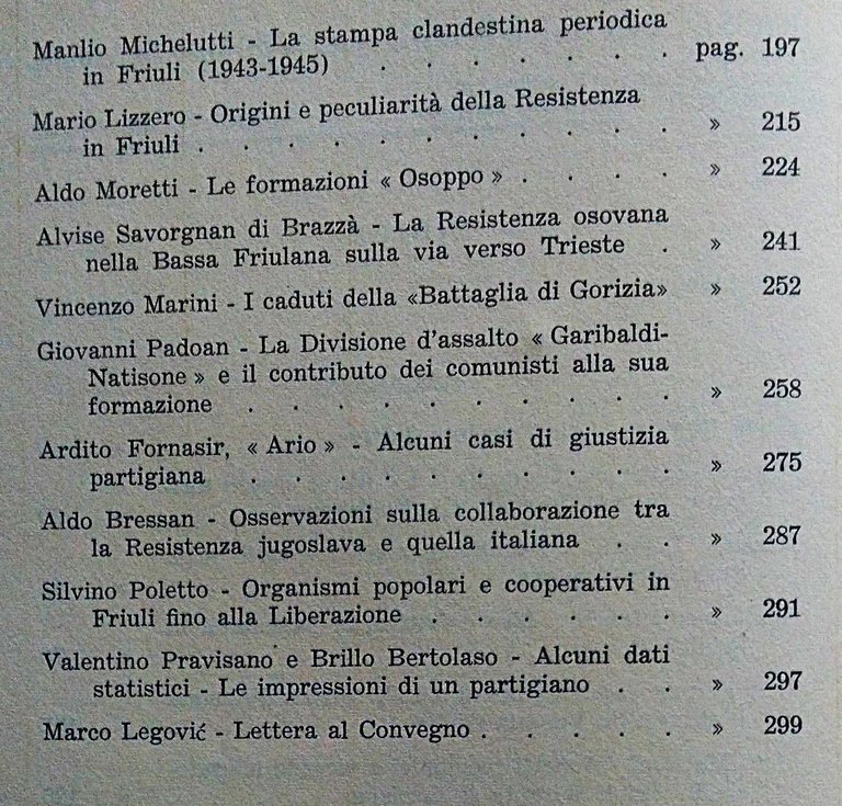 Istituto Friulano per la storia del movimento di liberazione. Il … | Immagine Gallery 3