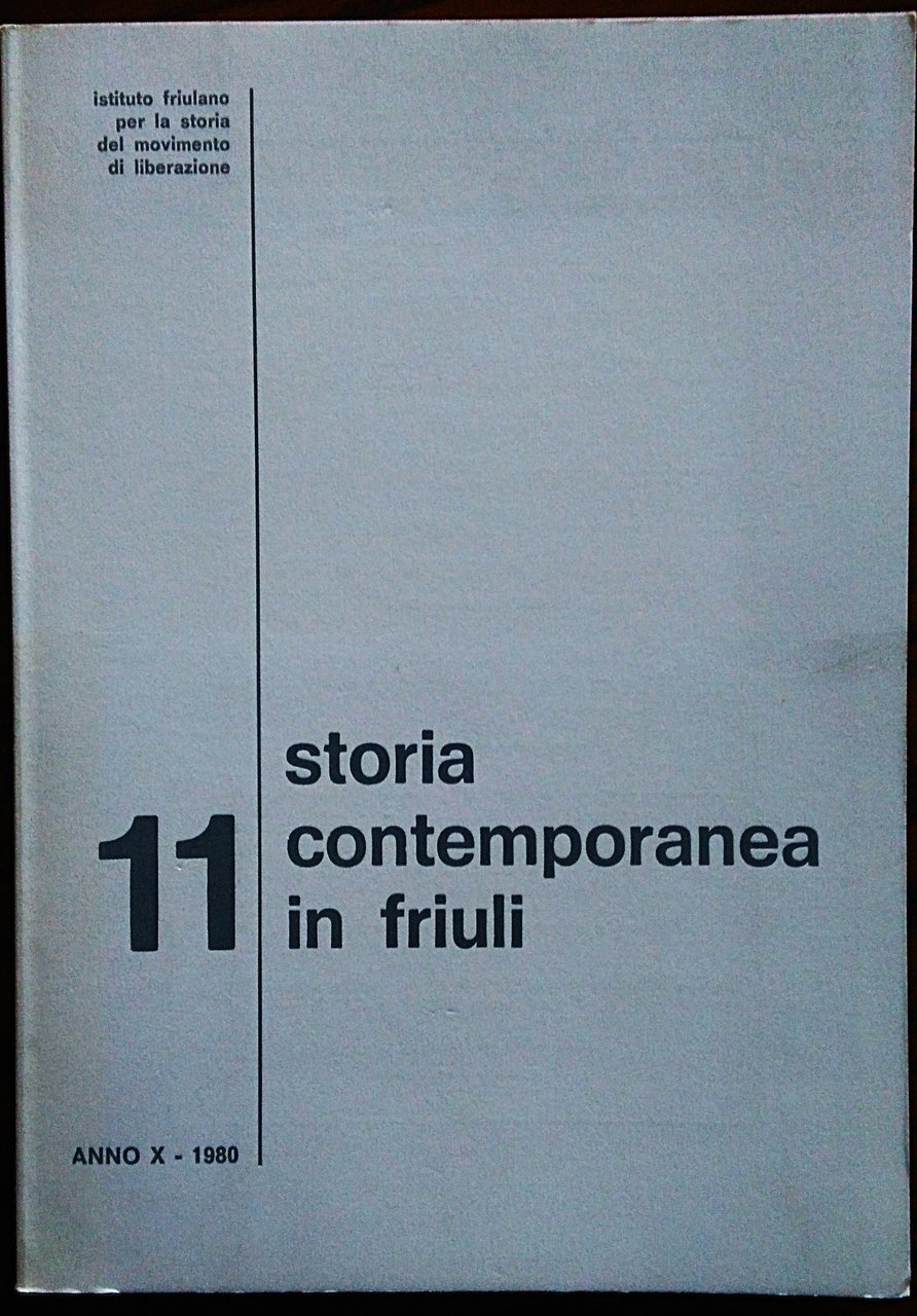 Istituto Friulano per la storia del movimento di liberazione. Storia … | Immagine principale