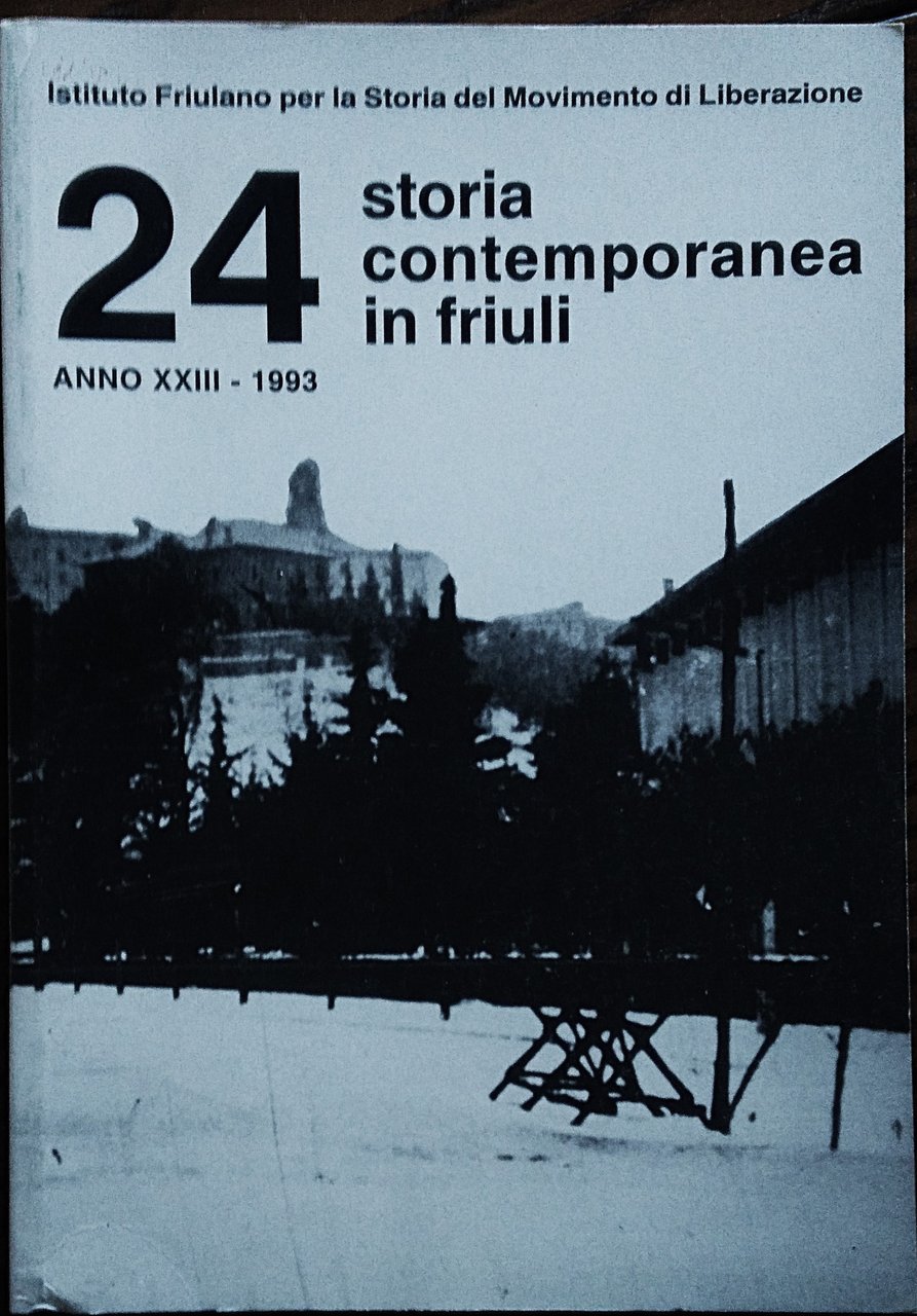 Istituto Friulano per la storia del movimento di liberazione. Storia … | Immagine principale