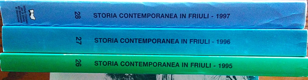 Istituto Friulano per la storia del movimento di liberazione. Storia … | Immagine principale
