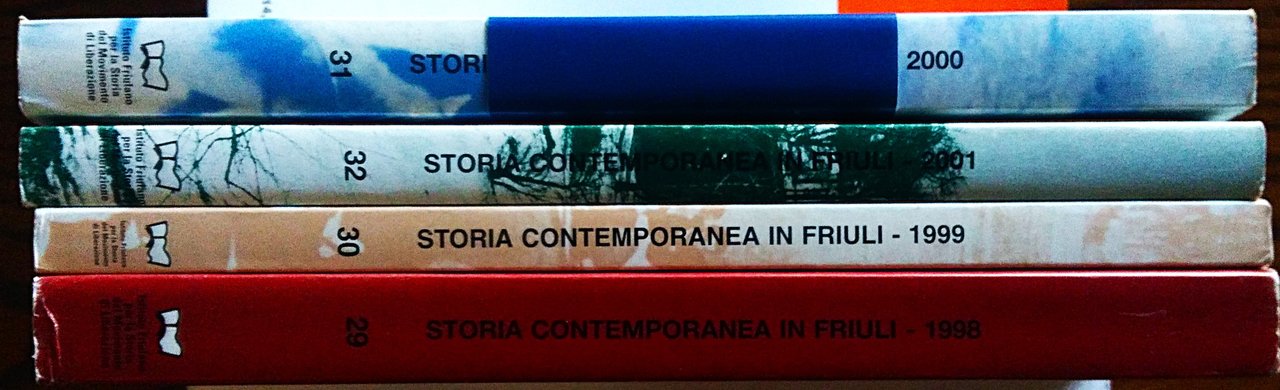Istituto Friulano per la storia del movimento di liberazione. Storia … | Immagine principale