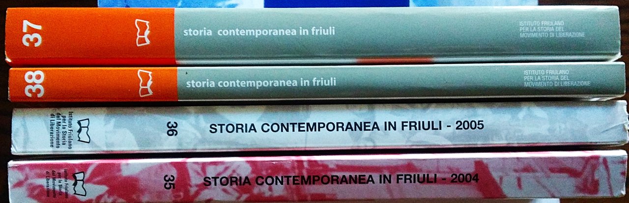 Istituto Friulano per la storia del movimento di liberazione. Storia … | Immagine principale