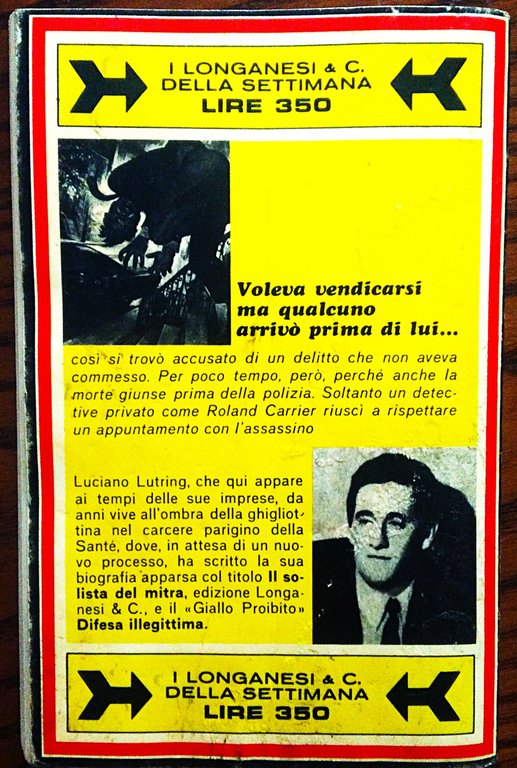 L'assassino non sciopera. | Immagine Gallery 2