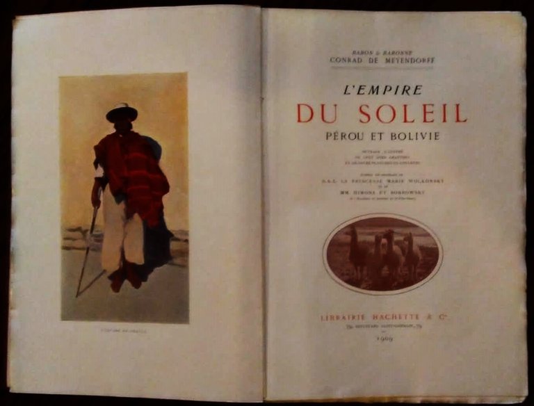 L'Empire du soleil : Pérou et Bolivie. Ouvrage illustré de …