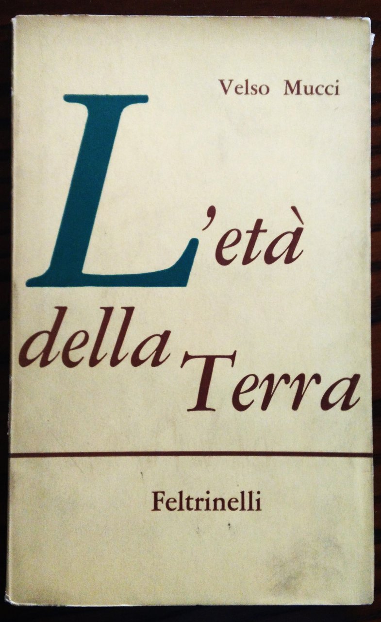 L'età della Terra.