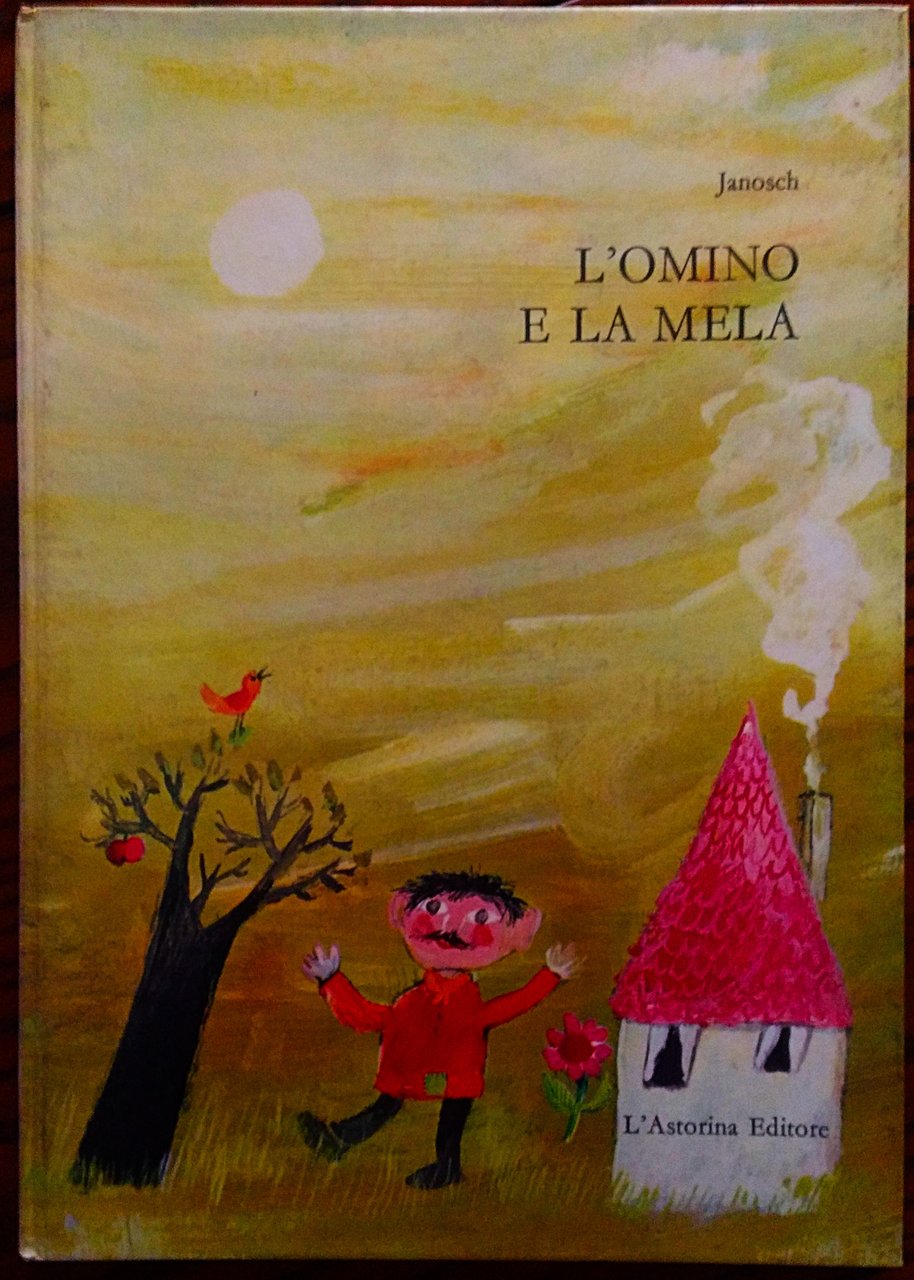 L'omino e la mela. | Immagine principale