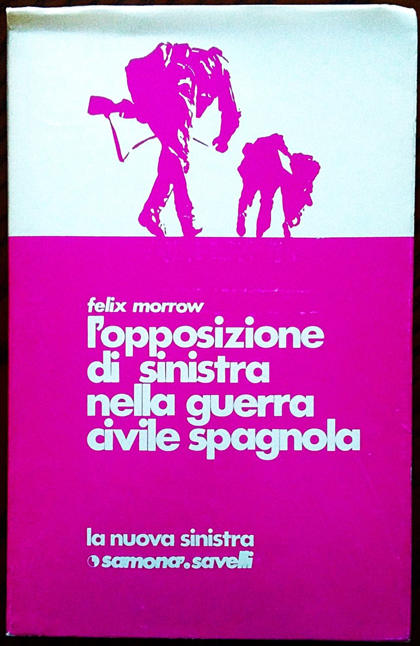 L'opposizione di sinistra nella guerra civile spagnola.