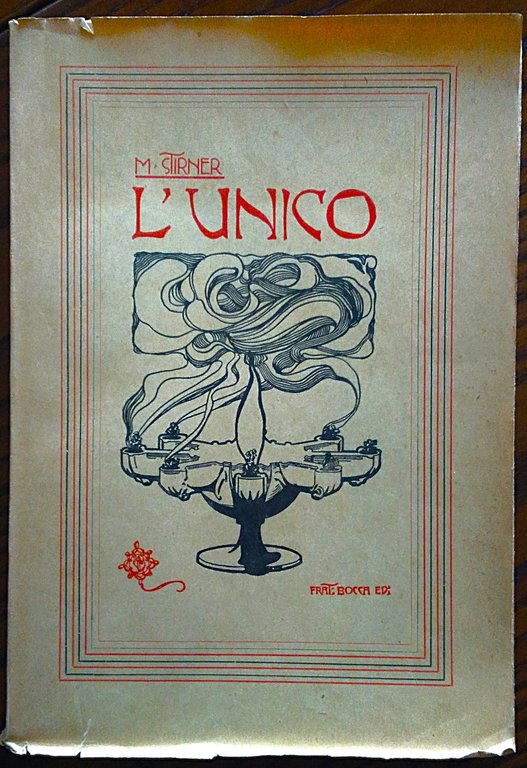 L'Unico. Traduzione ed introduzione di E. Zoccoli. Quarta edizione.