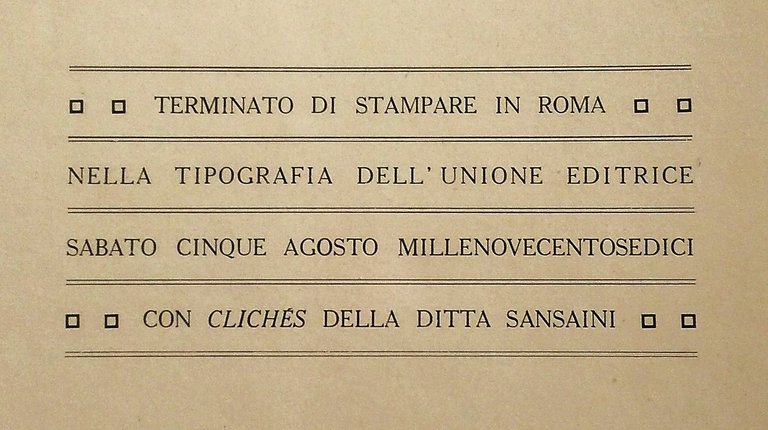 L'Urbe Massima. L'Architettura e la Decorazione di Armando Brasini. Le …