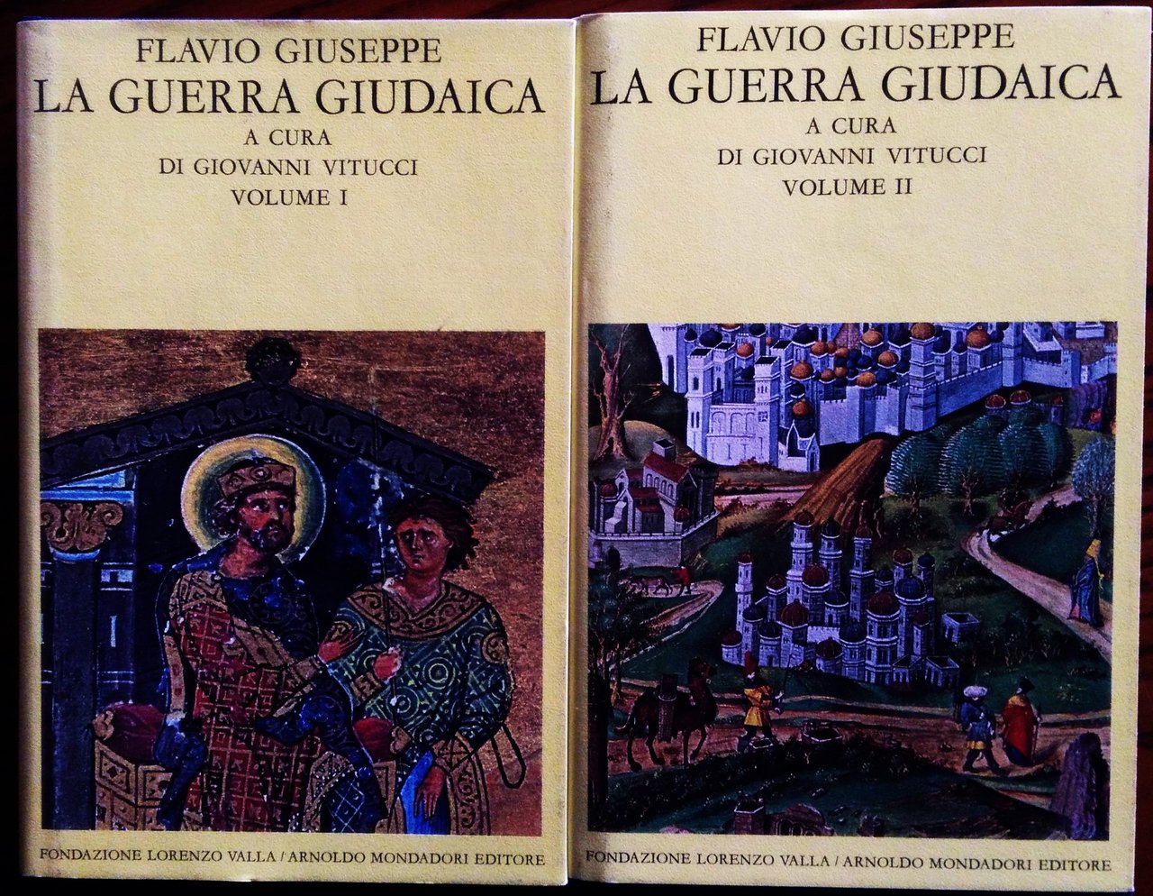 La guerra giudaica. A cura di Giovanni Vitucci.