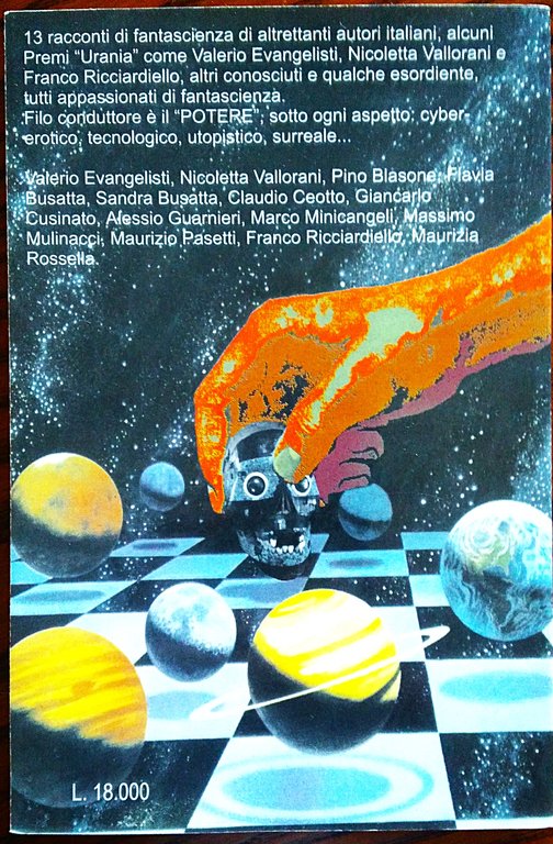 La mano sinistra del potere. Racconti di fantascienza. A cura …