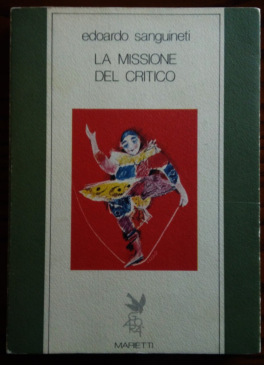 La missione del critico.