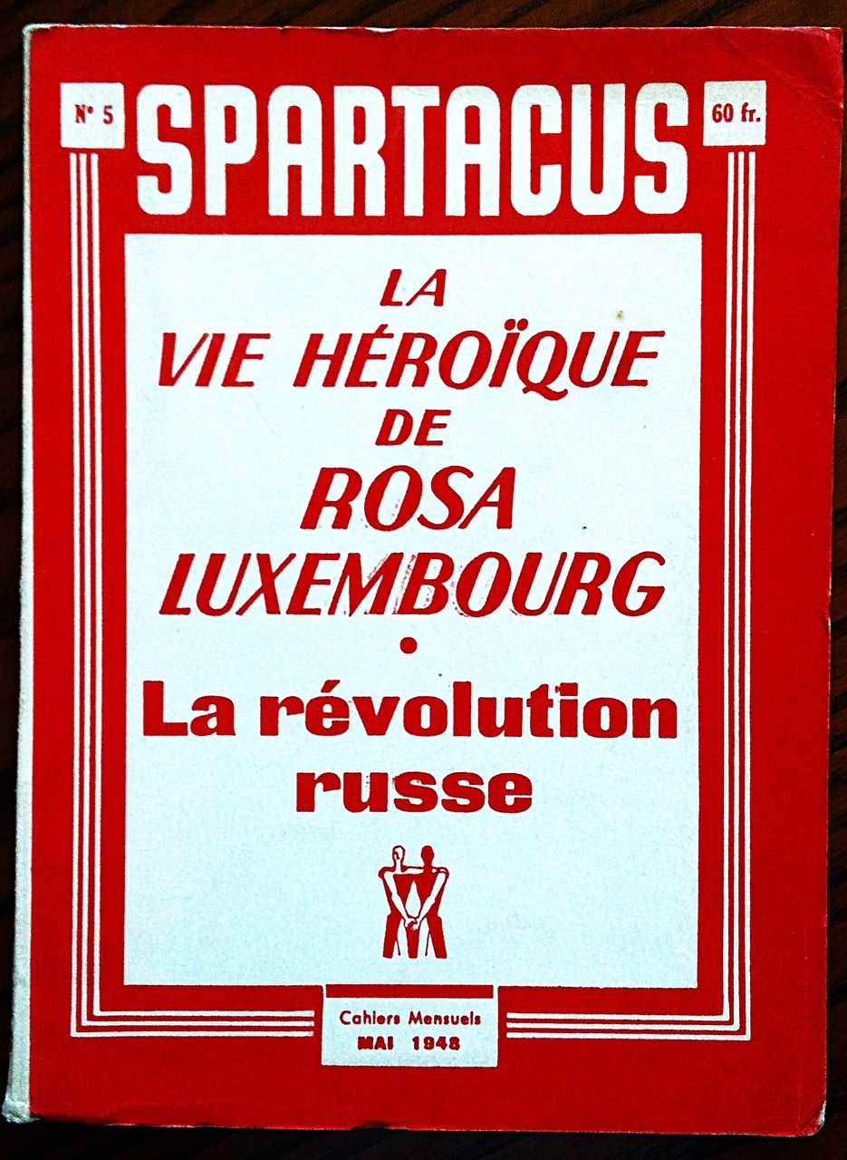 La révolution russe.