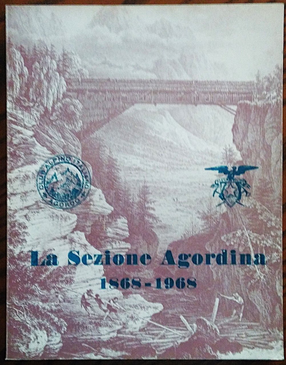 La sezione agordina 1868-1968.