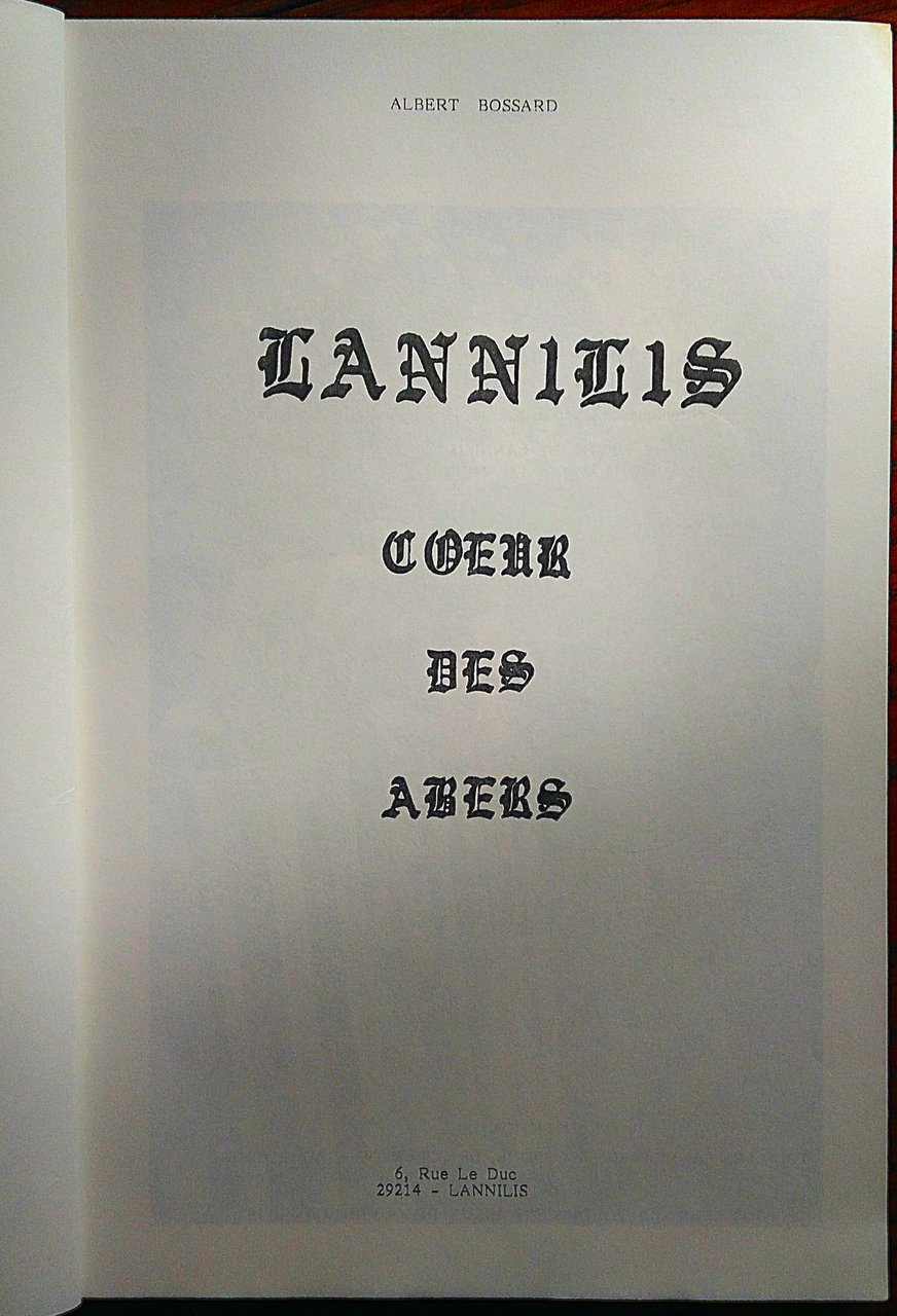 Lannilis Coeur des Abers. | Immagine principale