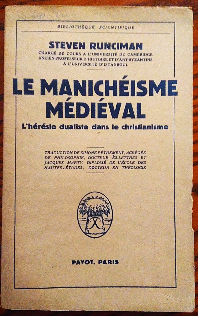 Le manichéisme médiéval. L'heresie dualiste dans le christianisme. | Immagine principale