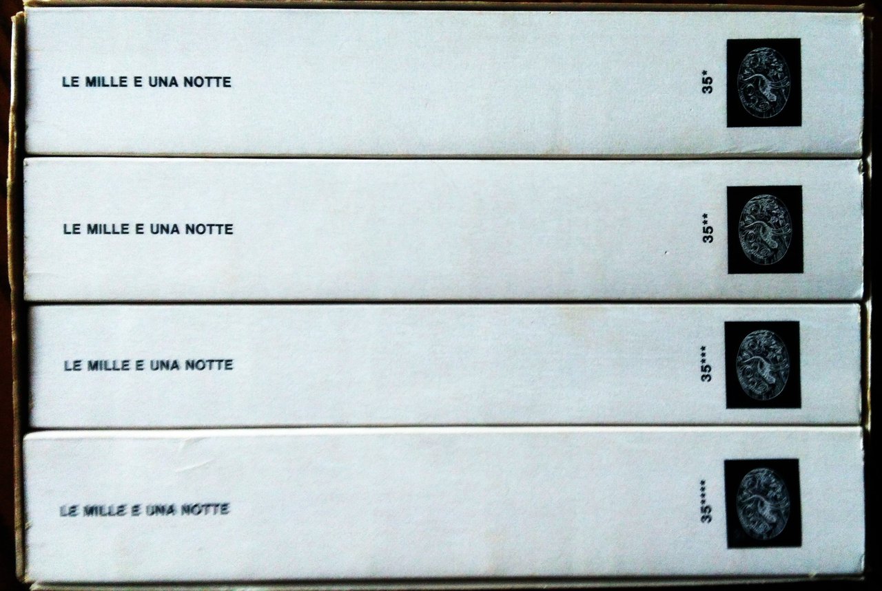 Le mille e una notte Prima versione italiana integrale dall'arabo …