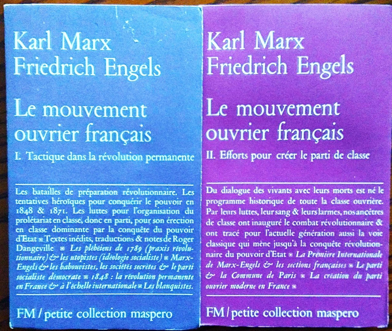 Le mouvement ouvrier francais. Introduction, traduction et notes de Roger …