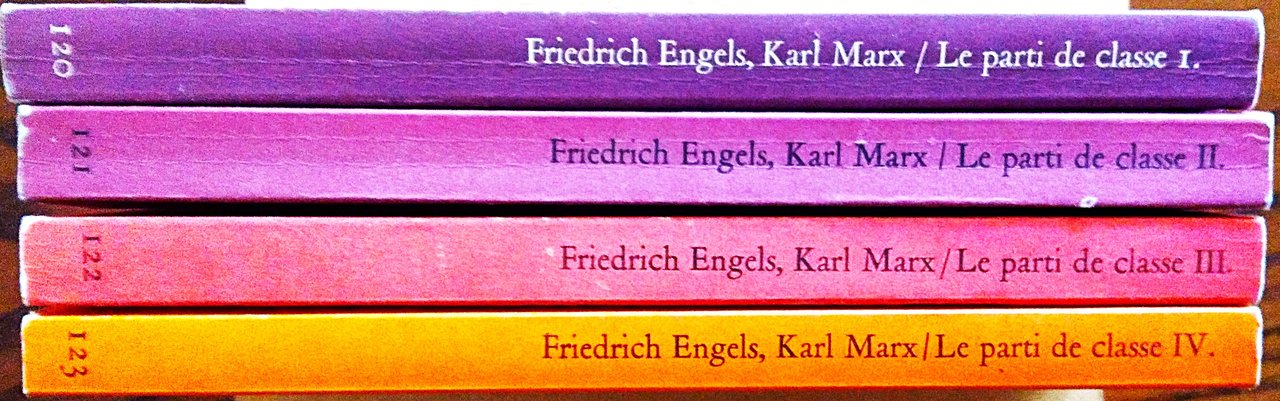 Le parti de classe. Introduction, traduction et notes de Roger …