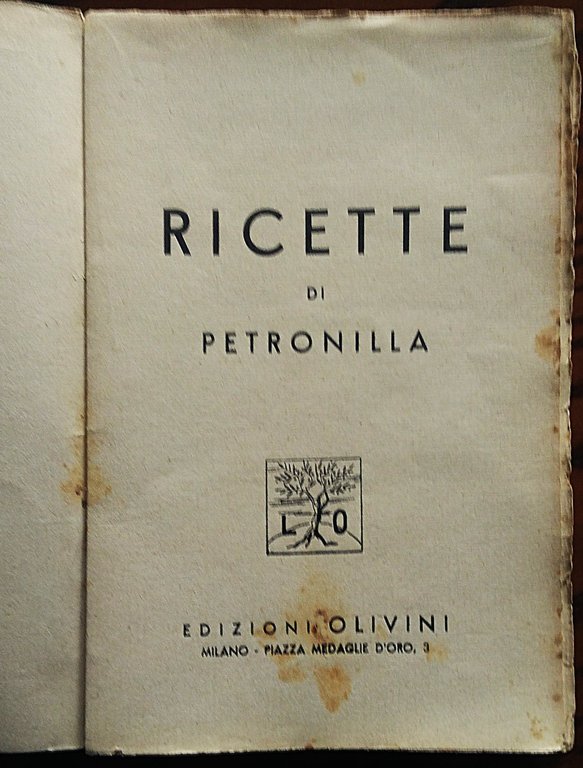 Le ricette di Petronilla. | Immagine Gallery 2