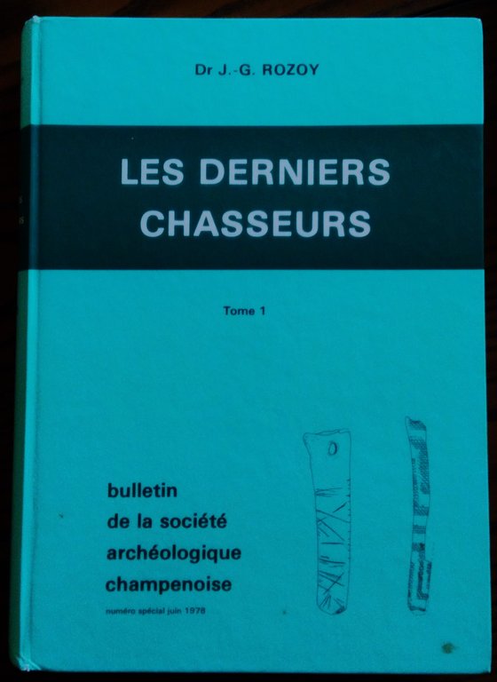 Les derniers chasseurs. L'épipaléolithique en France et en Belgique. Essai …
