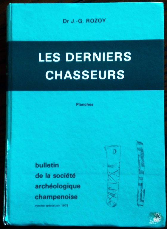 Les derniers chasseurs. L'épipaléolithique en France et en Belgique. Essai …