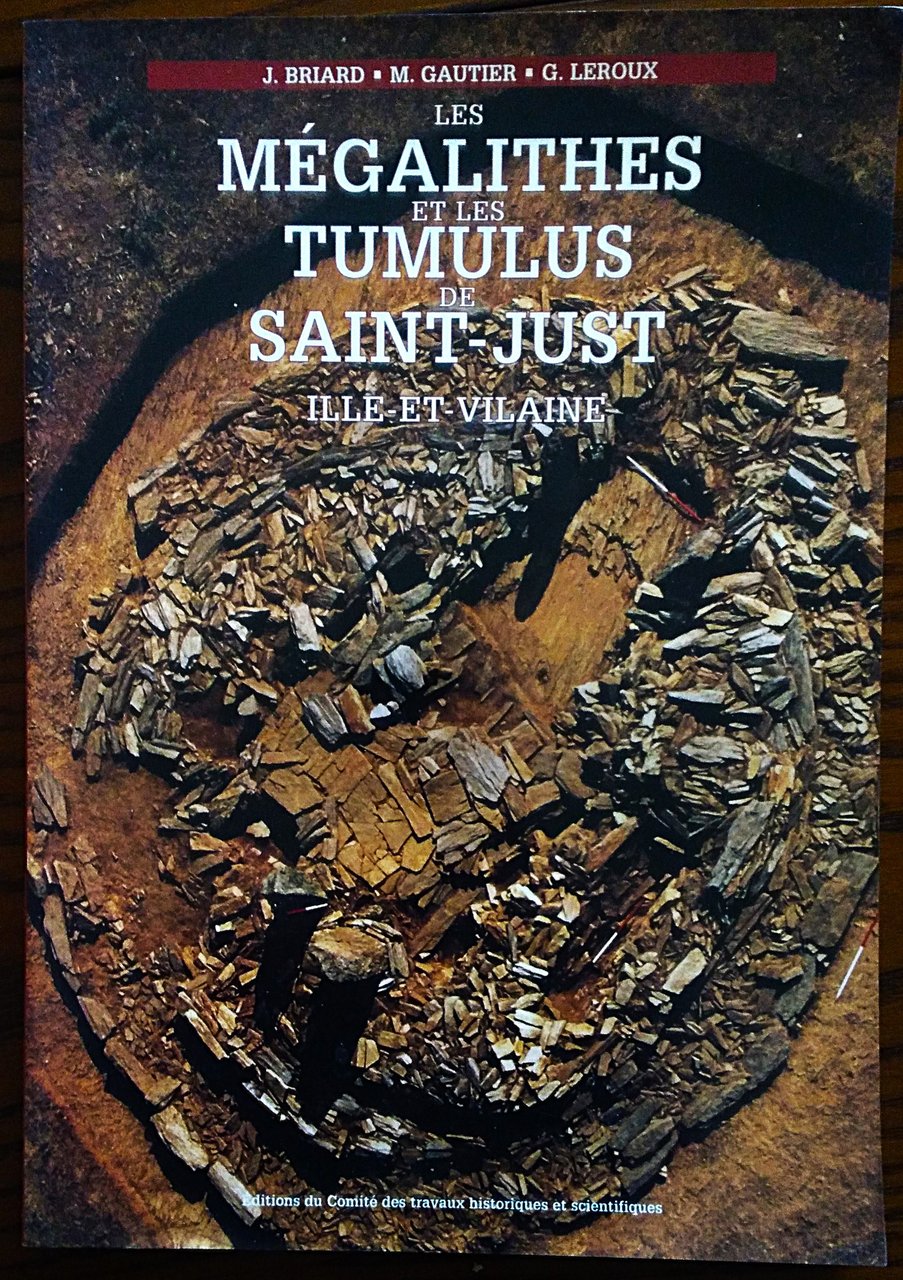 Les Megalithes Et Tumulus De Saint-Just, Ille-Et-Vilaine. Evolution Et Acculturations … | Immagine principale