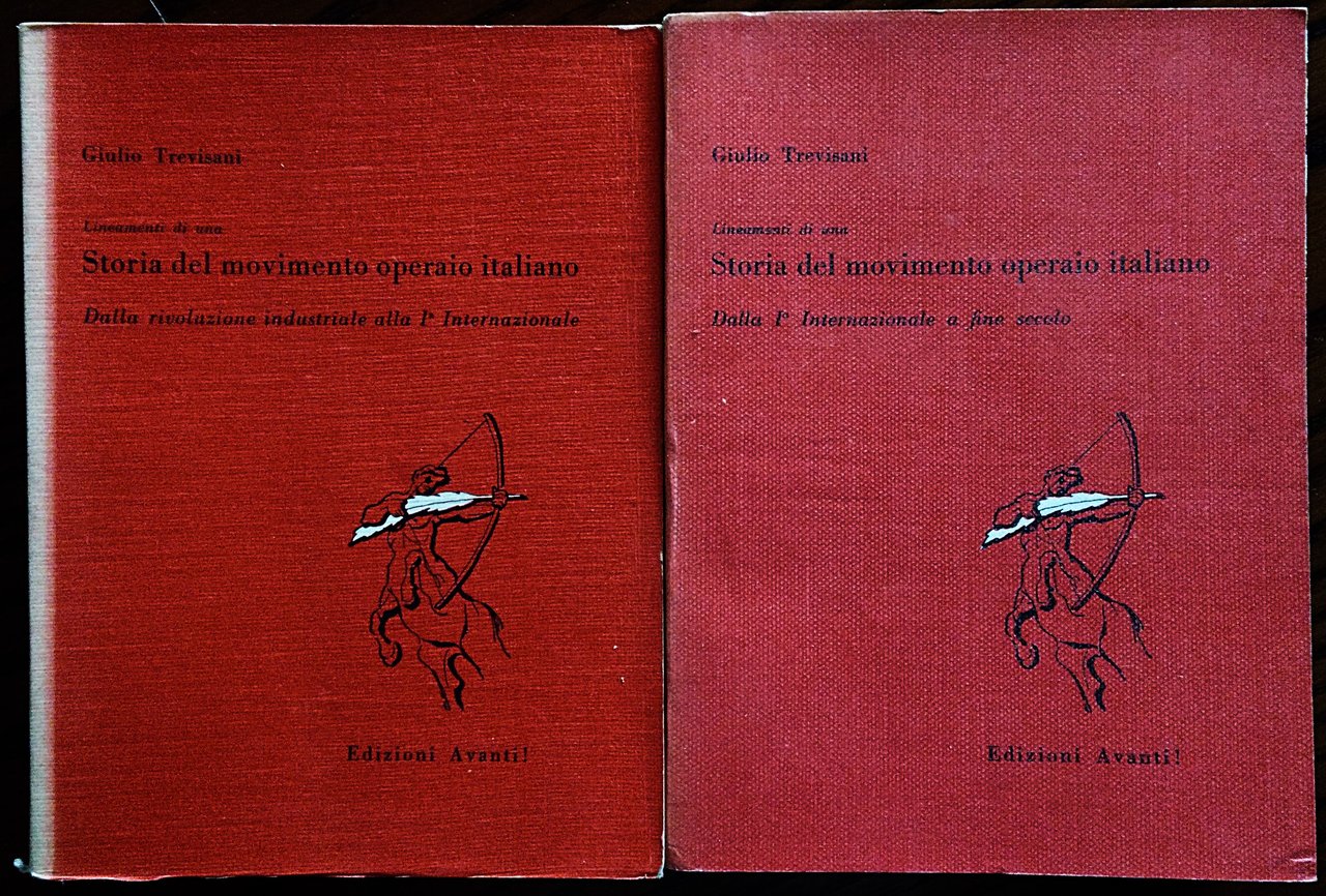 Lineamenti di una Storia del movimento operaio italiano.