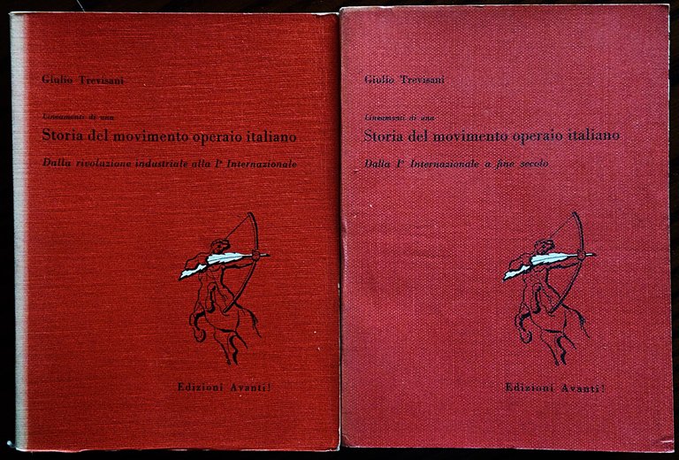Lineamenti di una Storia del movimento operaio italiano.