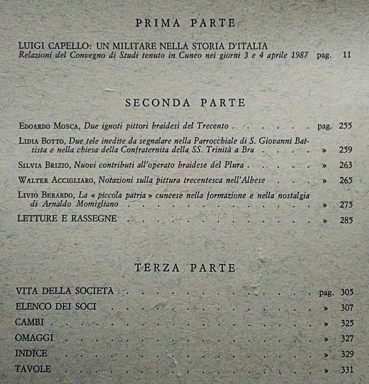 LUIGI CAPELLO: UN MILITARE NELLA STORIA D'ITALIA. Relazioni del Convegno...Cuneo, …