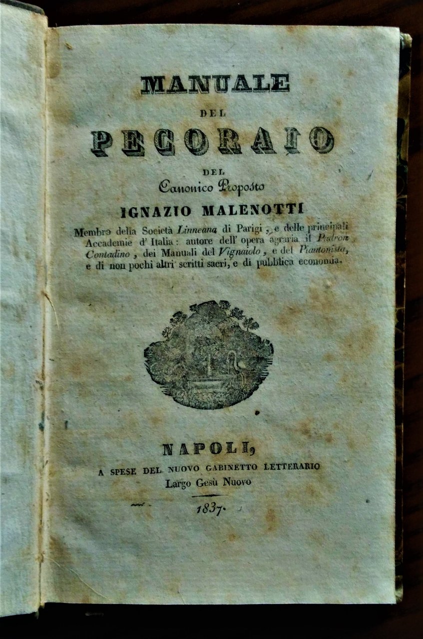 Manuale del Pecoraio.