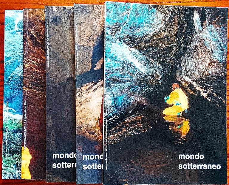 Mondo Sotterraneo. Rivista semestrale del Circolo speleologico ed Idrologico Friulano. …