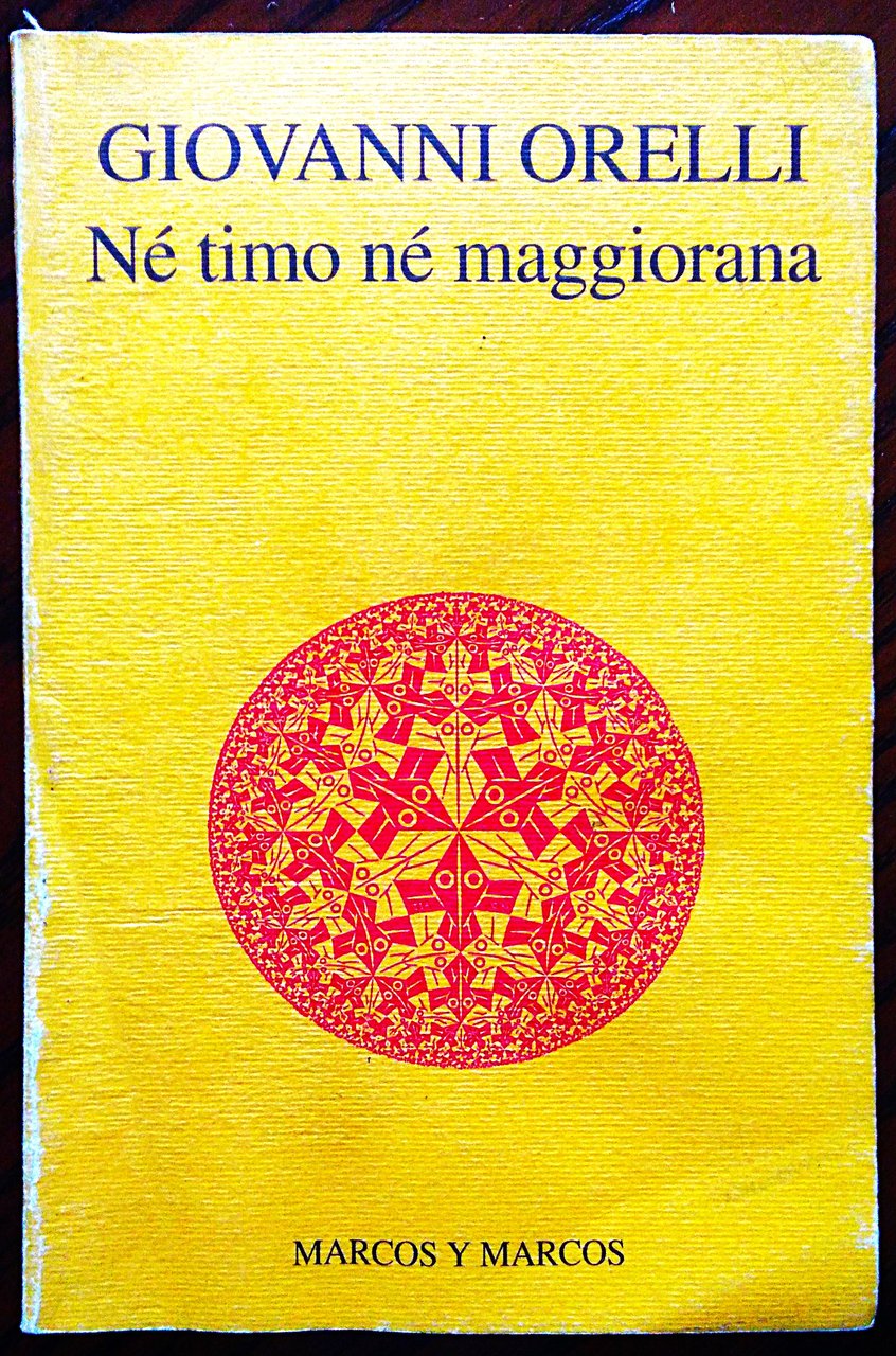 Né timo né maggiorana.