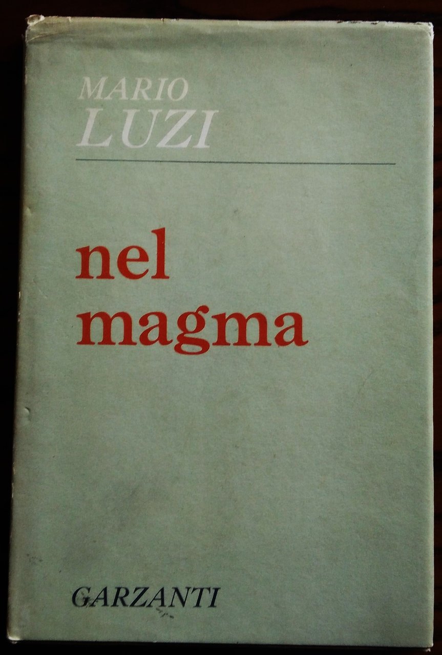 Nel magma.