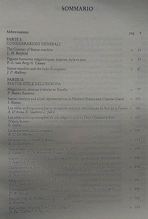 Notizie Archeologiche Bergomensi. 3/1995. Statue-stele e massi incisi nell'Europa dell'età … | Immagine Gallery 3