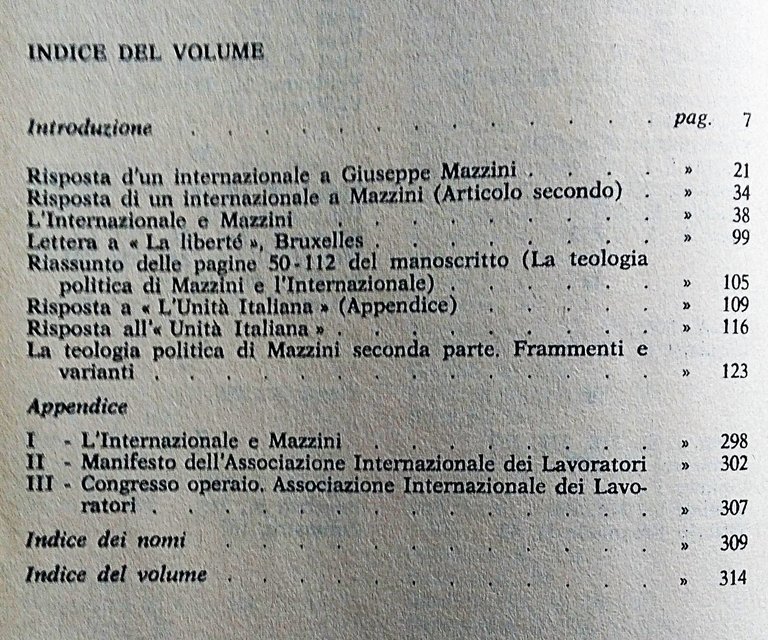 Opere complete. Volume I. La polemica con Mazzini. Scritti e …