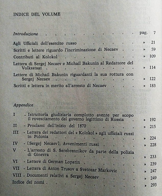Opere complete. Volume V. Rapporti con Sergej Necaev 1870-1872. Introduzione …