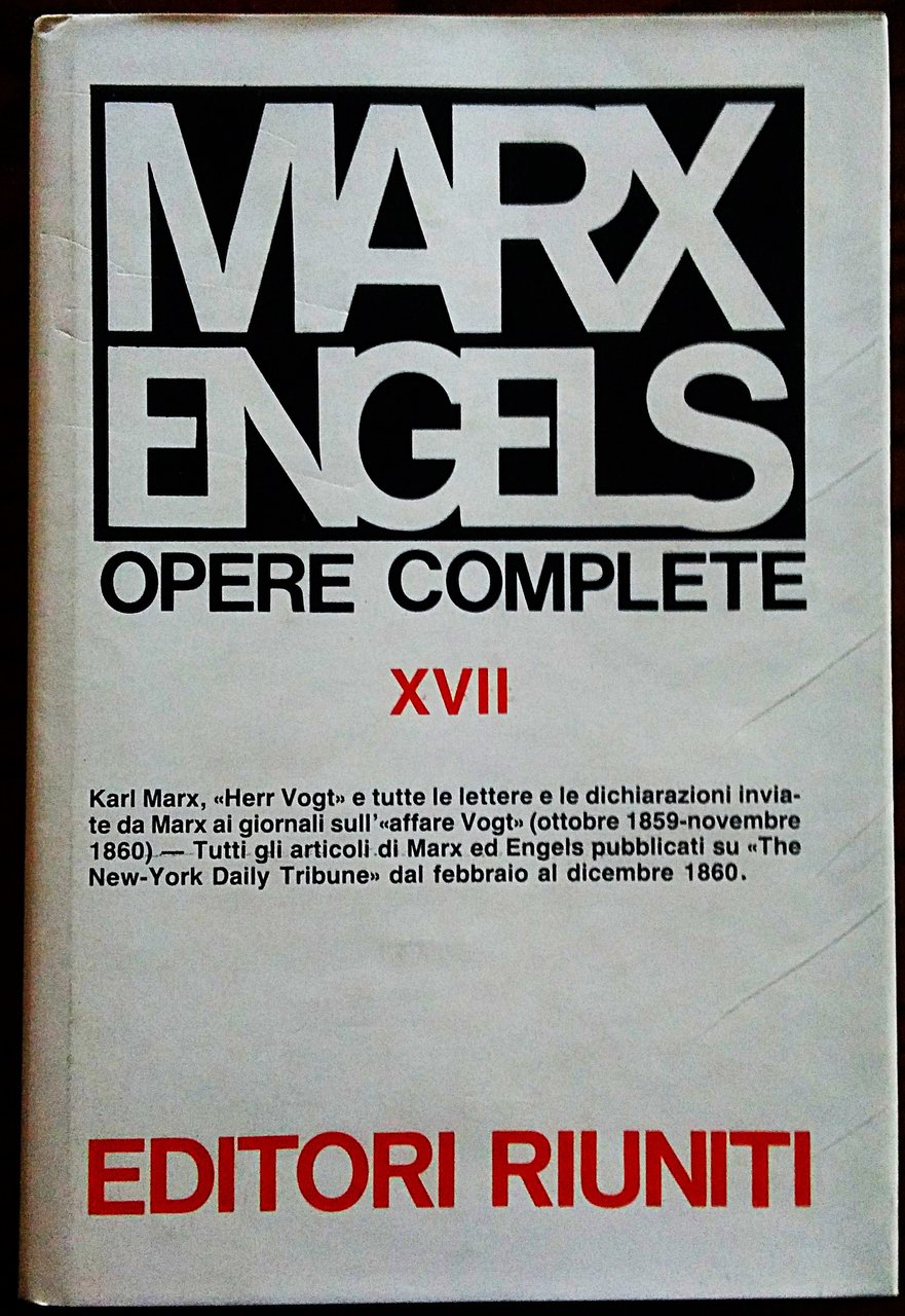 Opere complete. XVII ottobre 1859-dicembre 1860.