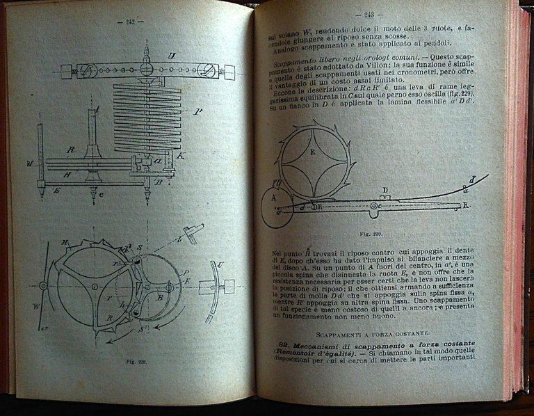 Orologeria Moderna. Terza edizione completamente rifatta ed aumentata con 523 …