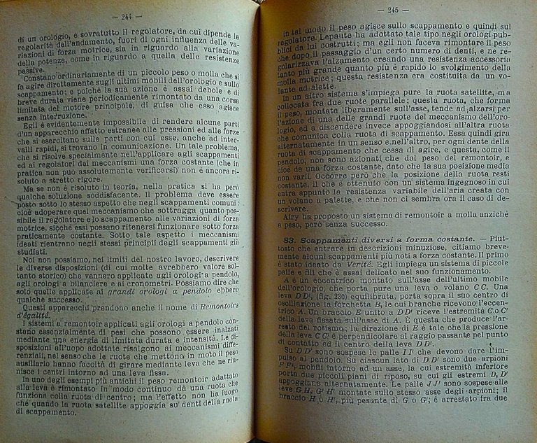 Orologeria Moderna. Terza edizione completamente rifatta ed aumentata con 523 …