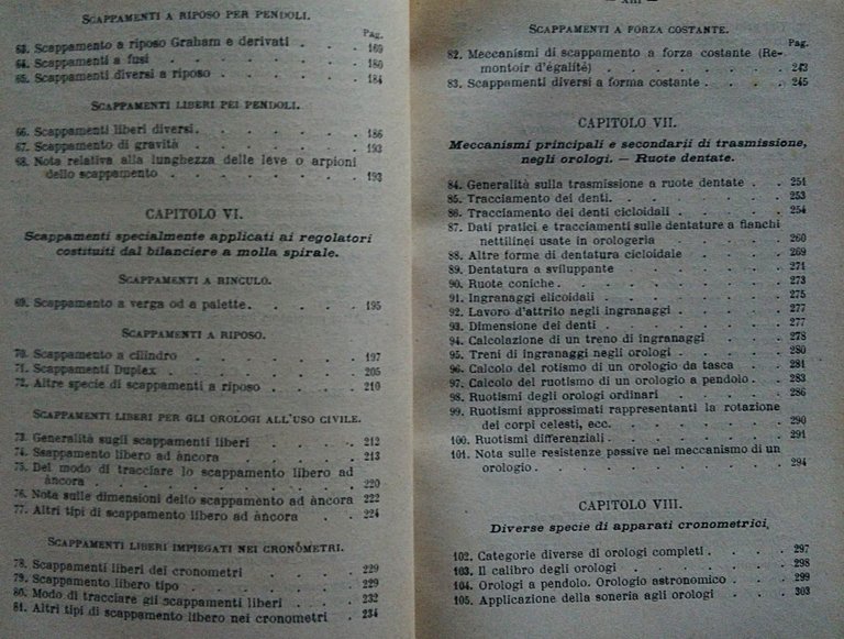Orologeria Moderna. Terza edizione completamente rifatta ed aumentata con 523 …