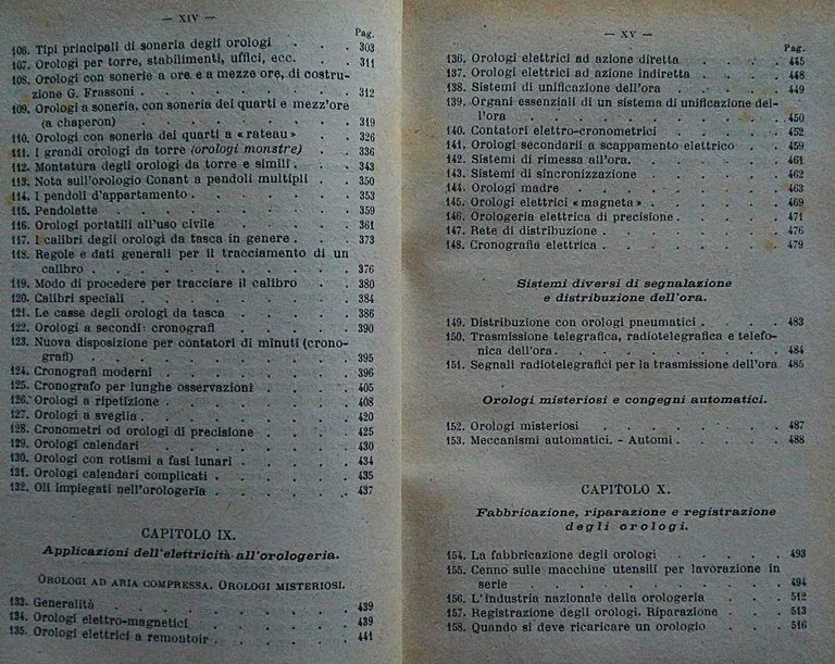 Orologeria Moderna. Terza edizione completamente rifatta ed aumentata con 523 …
