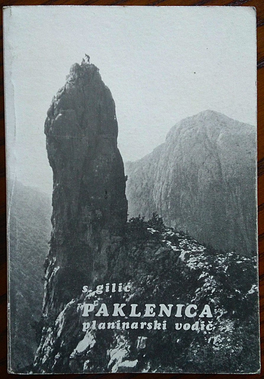 Paklenica planinarski vodic.