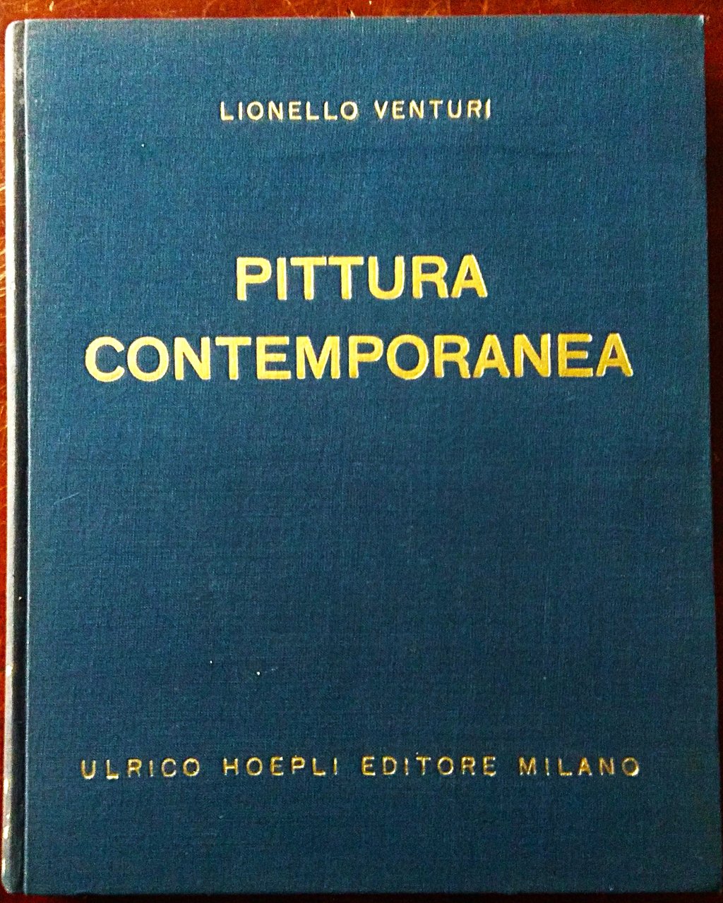 Pittura contemporanea.