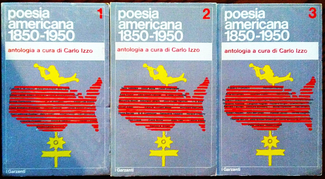 Poesia americana 1850-1950. A cura di Carlo Izzo.