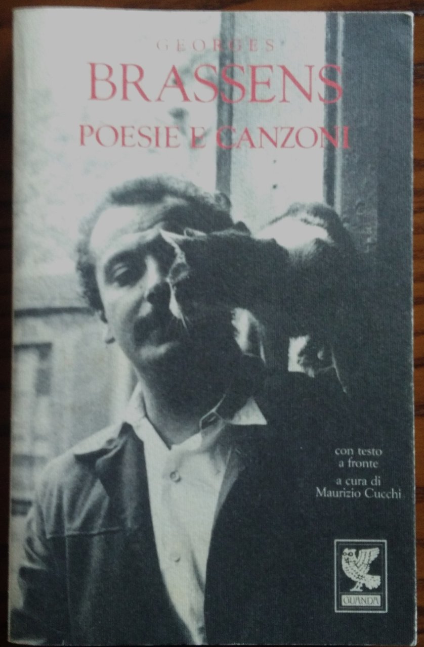 Poesie e canzoni. Con testo a fronte e una scelta …