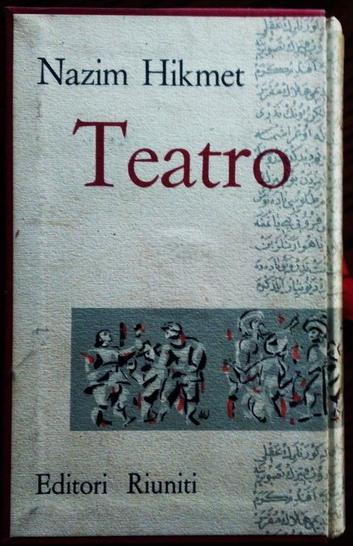Poesie. Teatro.