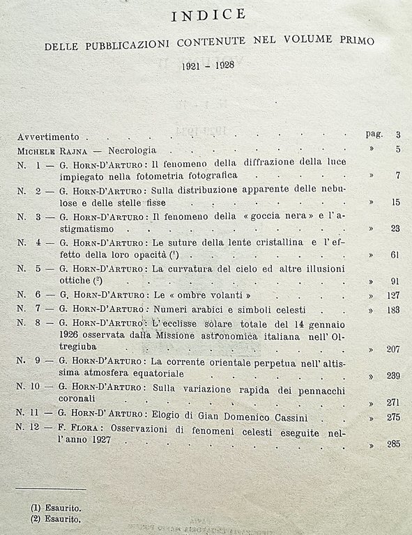 Pubblicazioni dell'Osservatorio Astronomico della R. Università di Bologna. Volume I … | Immagine Gallery 2
