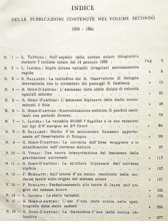Pubblicazioni dell'Osservatorio Astronomico della R. Università di Bologna. Volume I … | Immagine Gallery 3