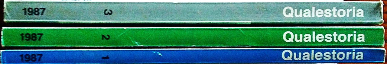 Quale Storia. Bollettino dell' Istituto Regionale per la Storia del … | Immagine principale